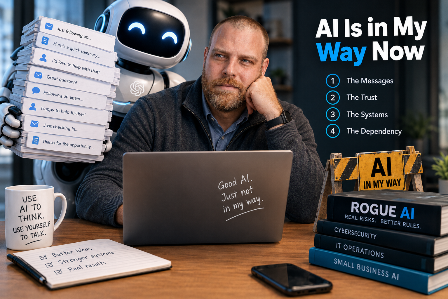 AI Is in My Way Now