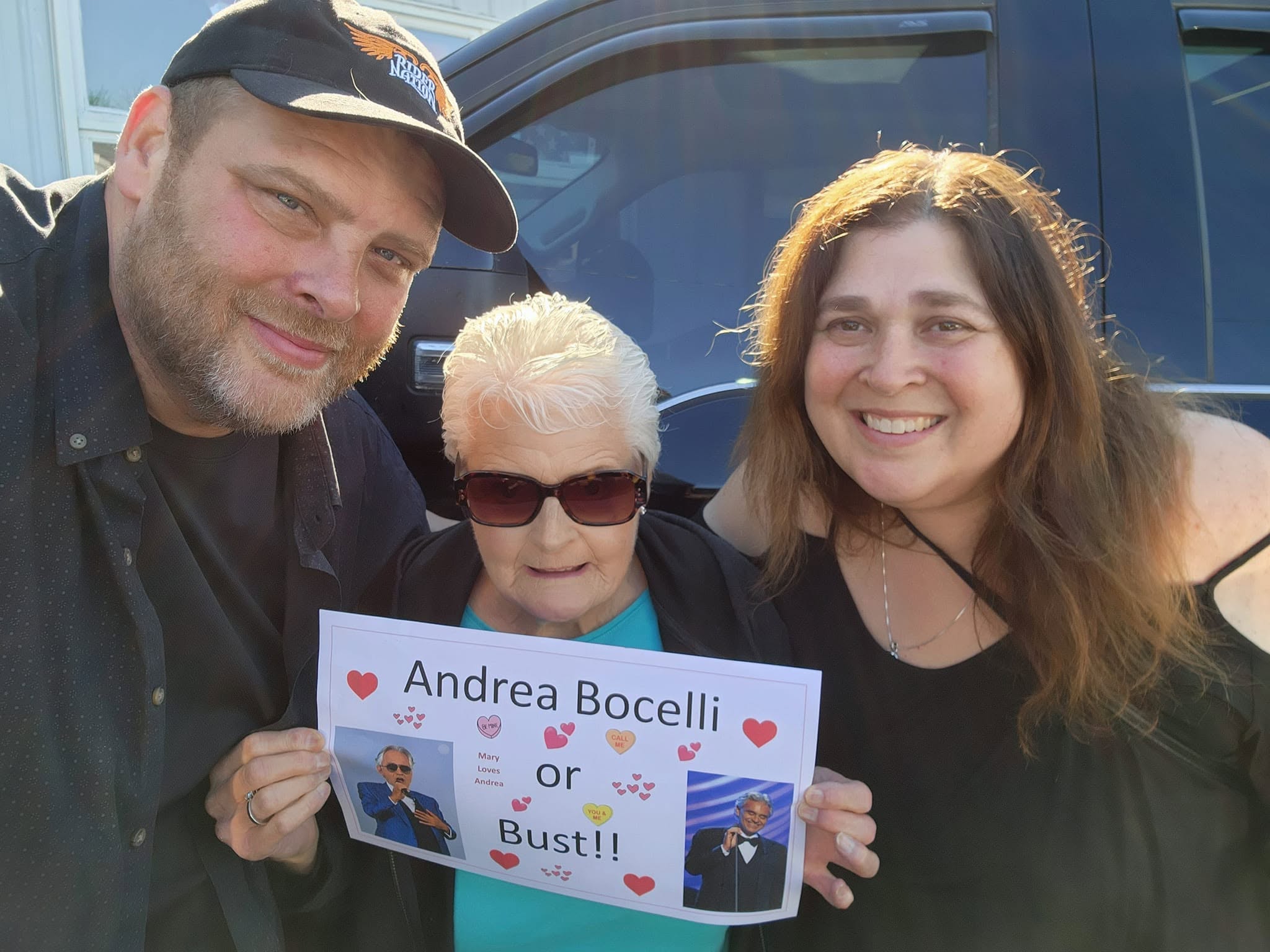 Andrea Bocelli or bust - a road trip to remember