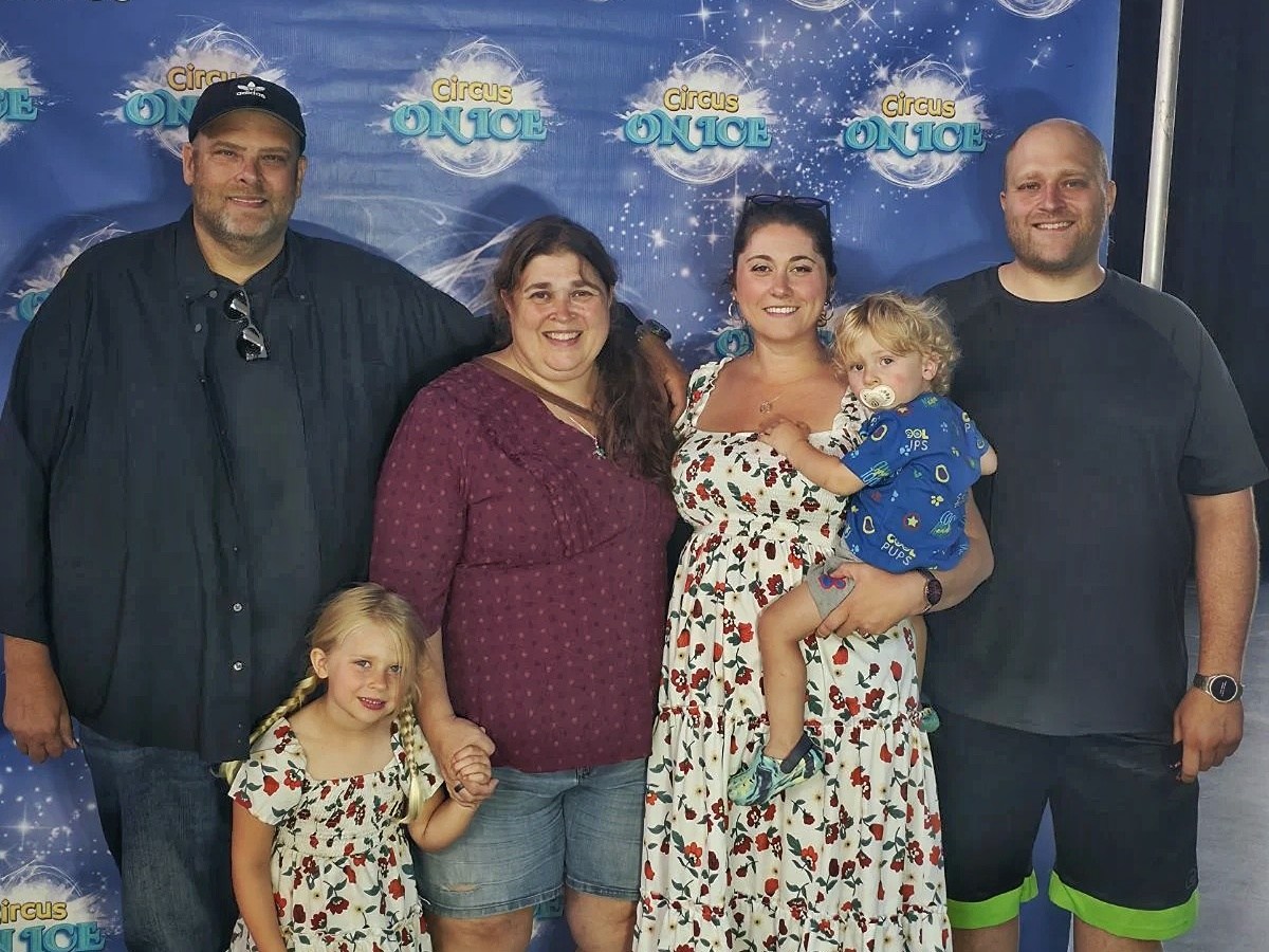 Family night at Circus on Ice