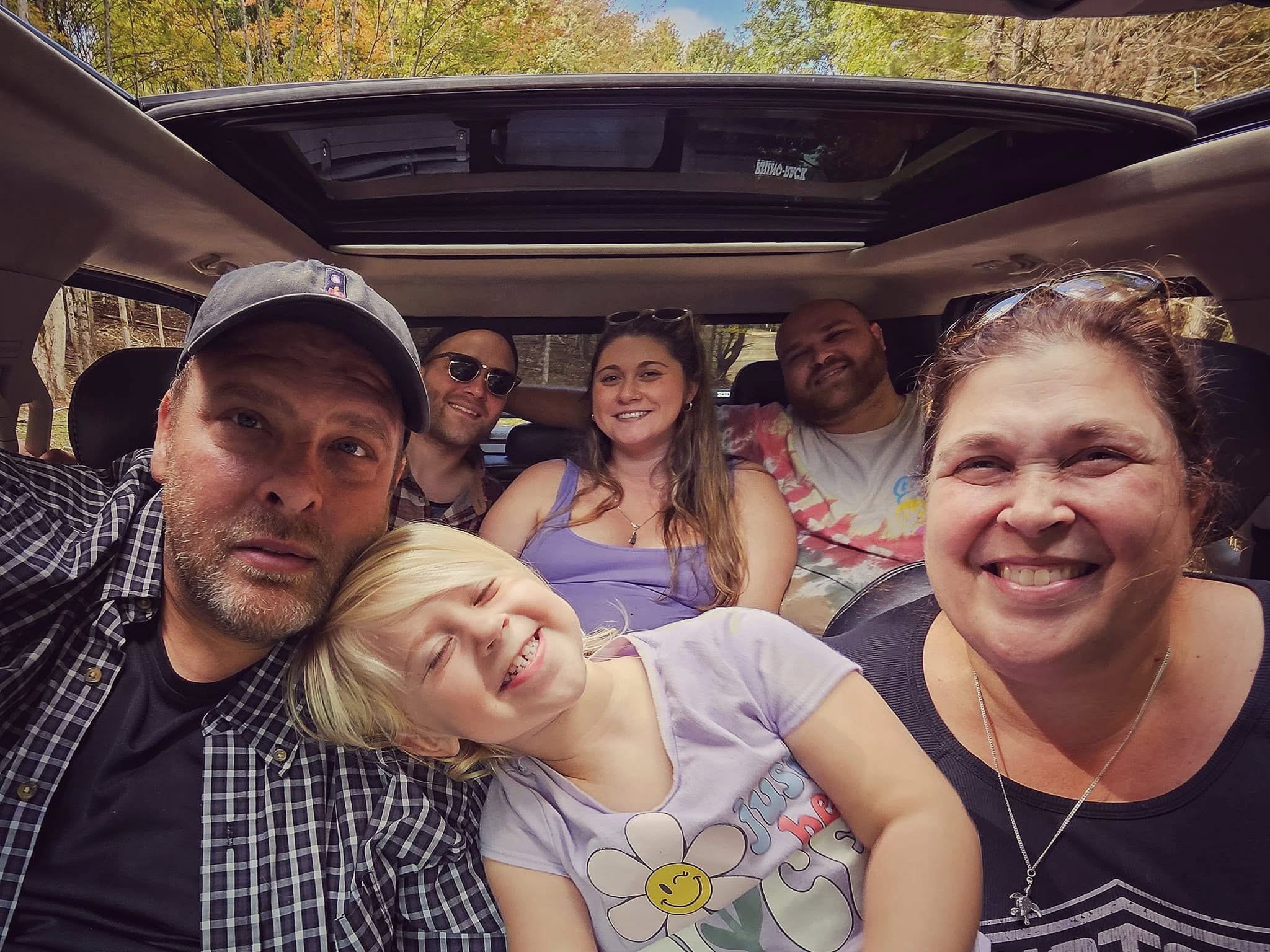 Road trip with the family