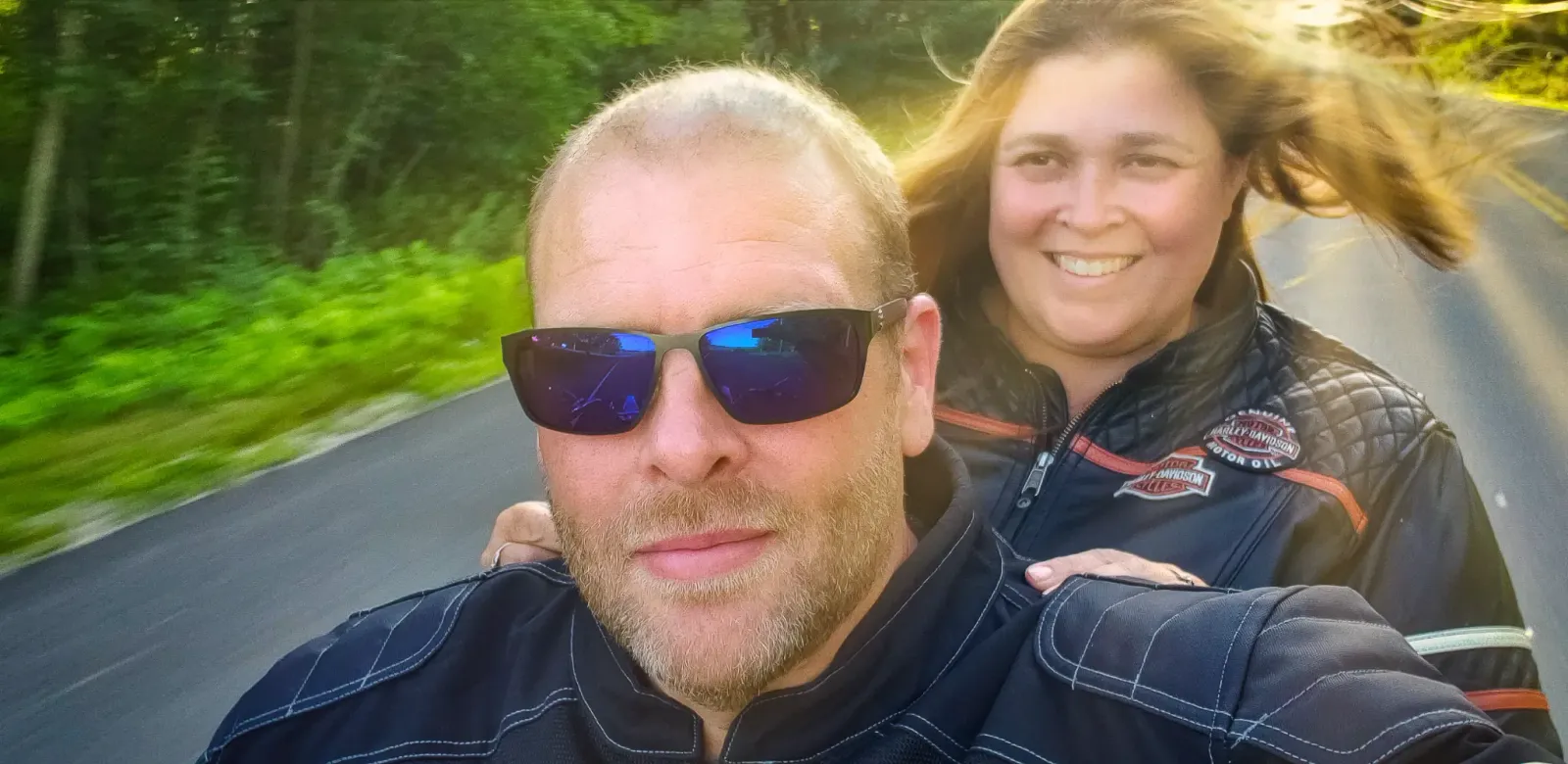 Riding together on the open road